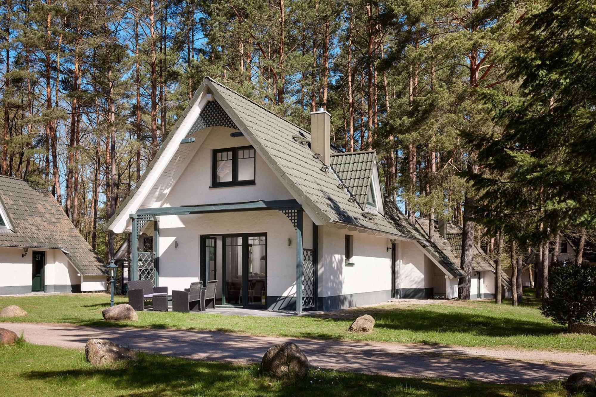 Van Der Valk Naturresort Drewitz Nossentiner Huette Екстер'єр фото