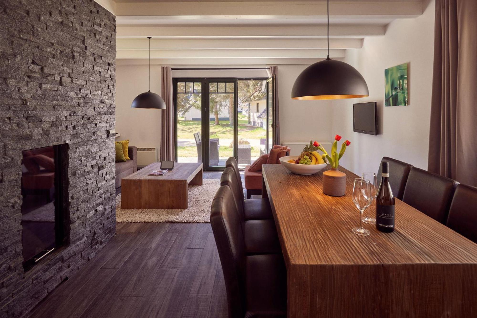 Van Der Valk Naturresort Drewitz Nossentiner Huette Екстер'єр фото