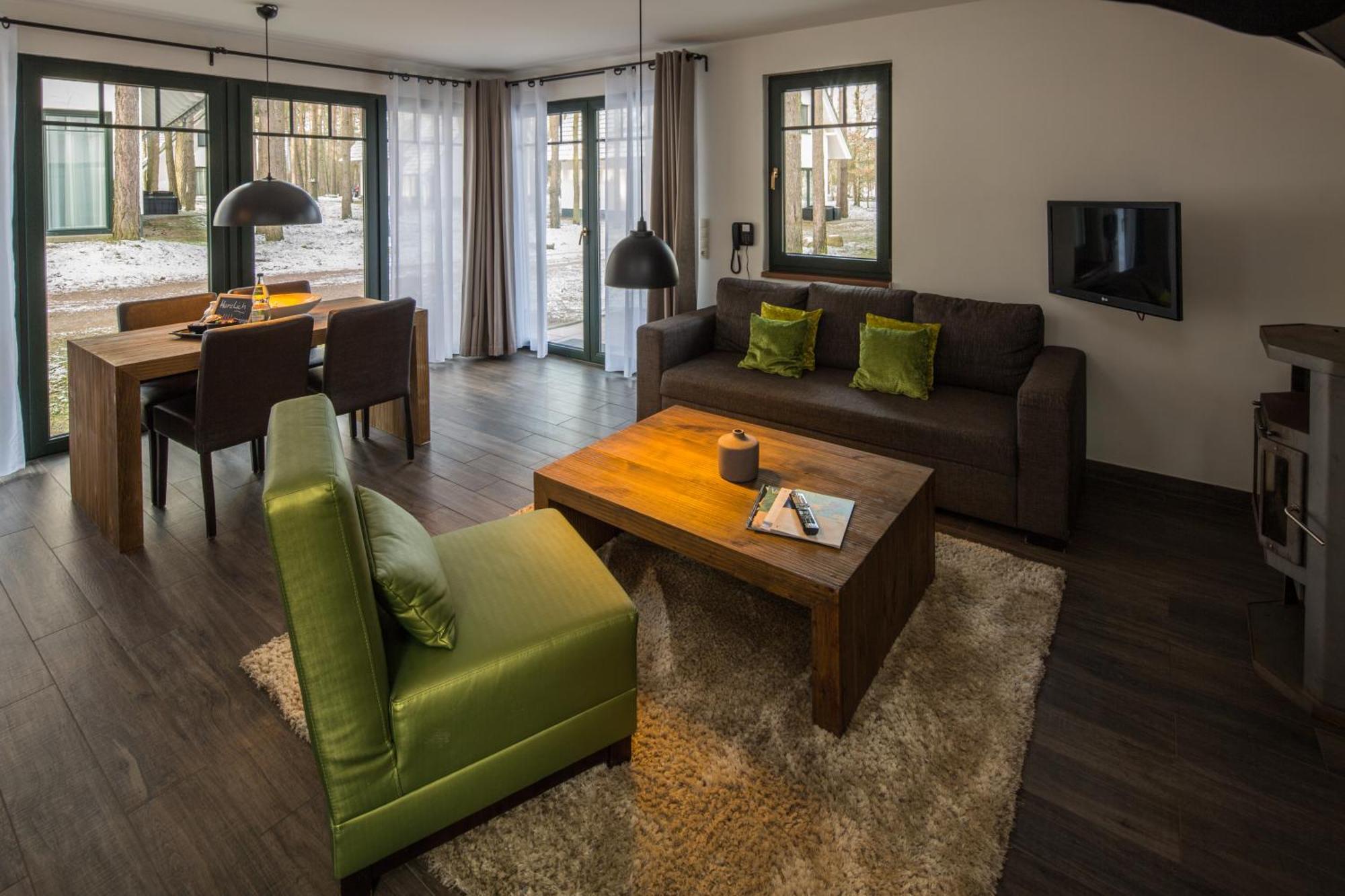 Van Der Valk Naturresort Drewitz Nossentiner Huette Екстер'єр фото