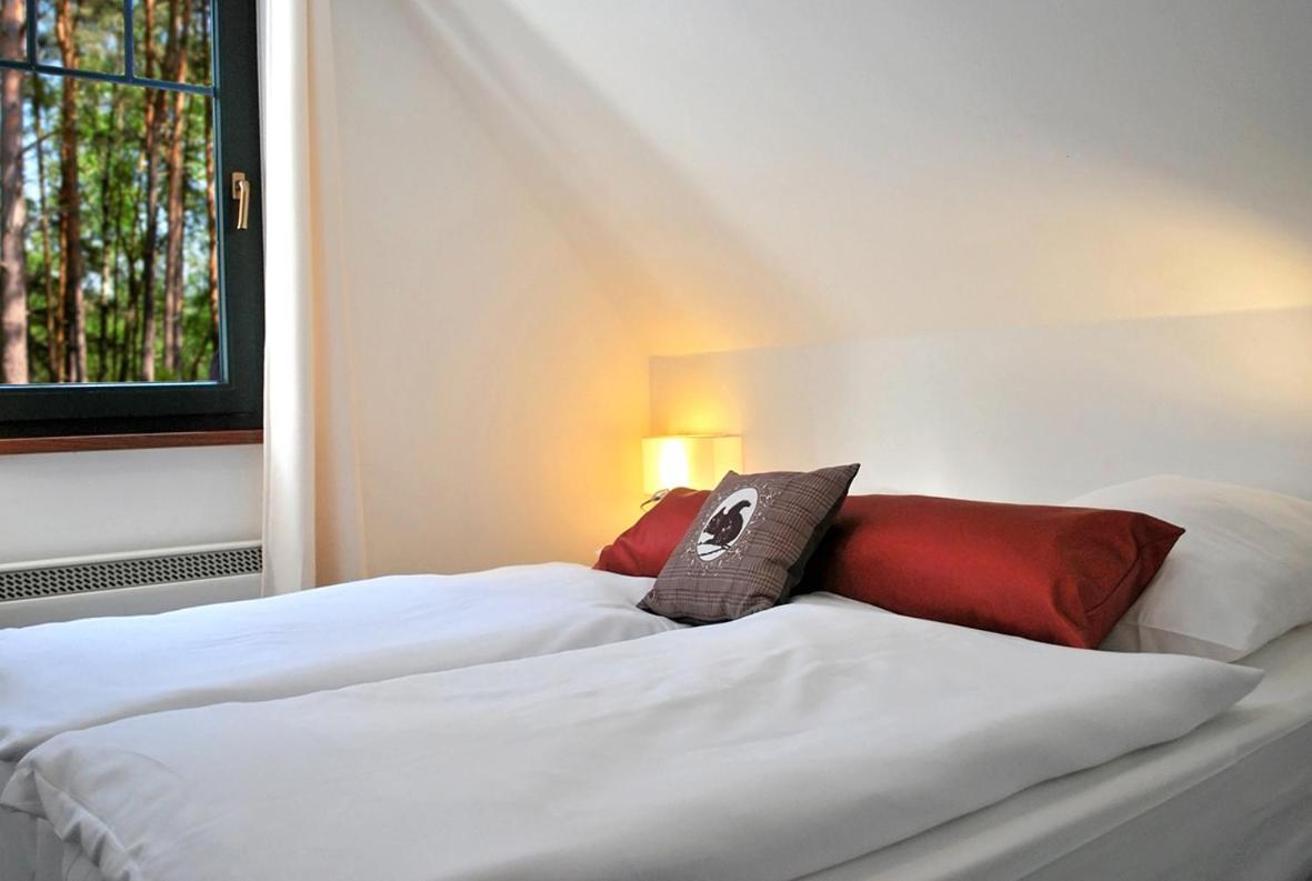 Van Der Valk Naturresort Drewitz Nossentiner Huette Екстер'єр фото