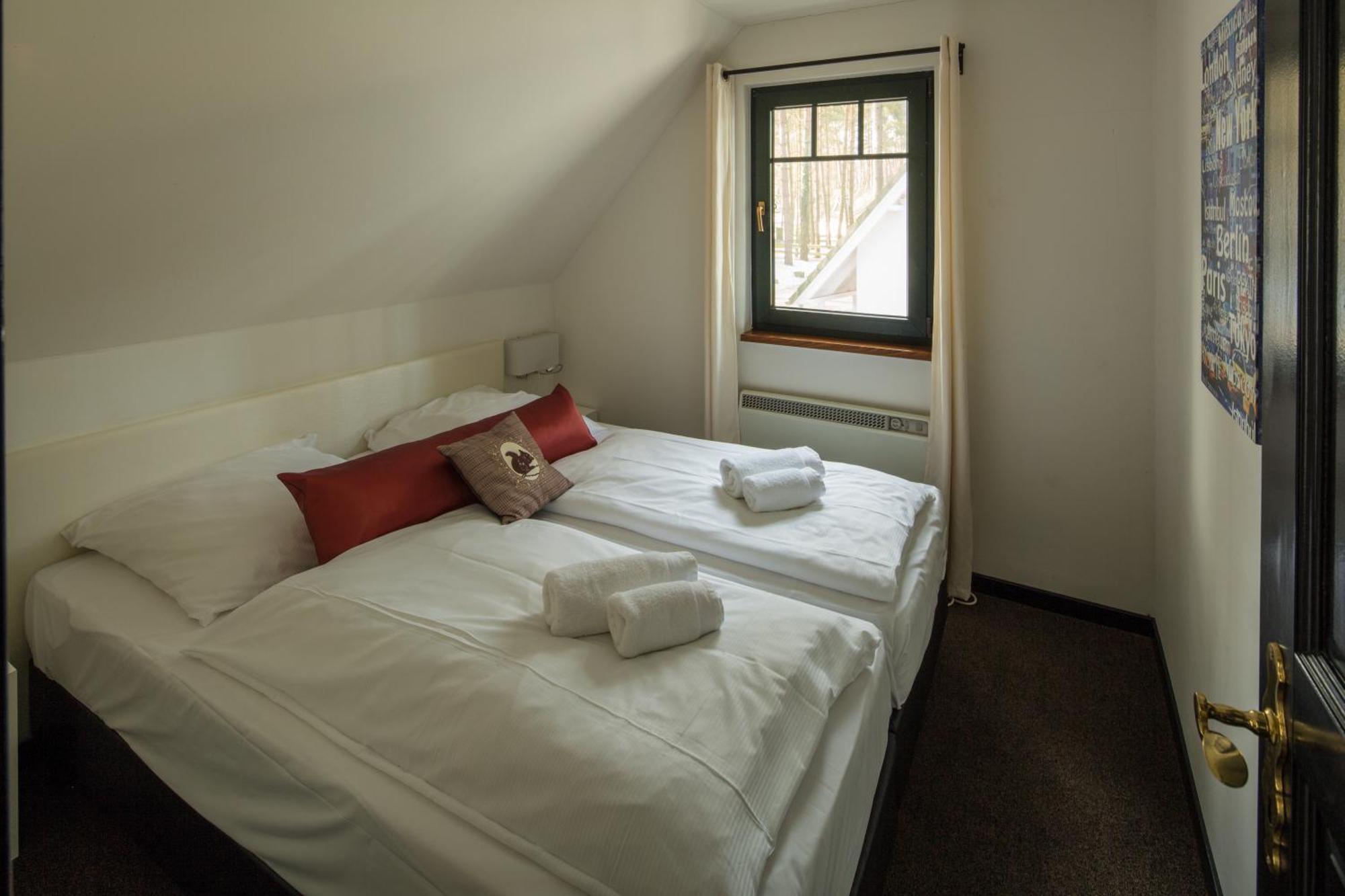 Van Der Valk Naturresort Drewitz Nossentiner Huette Екстер'єр фото