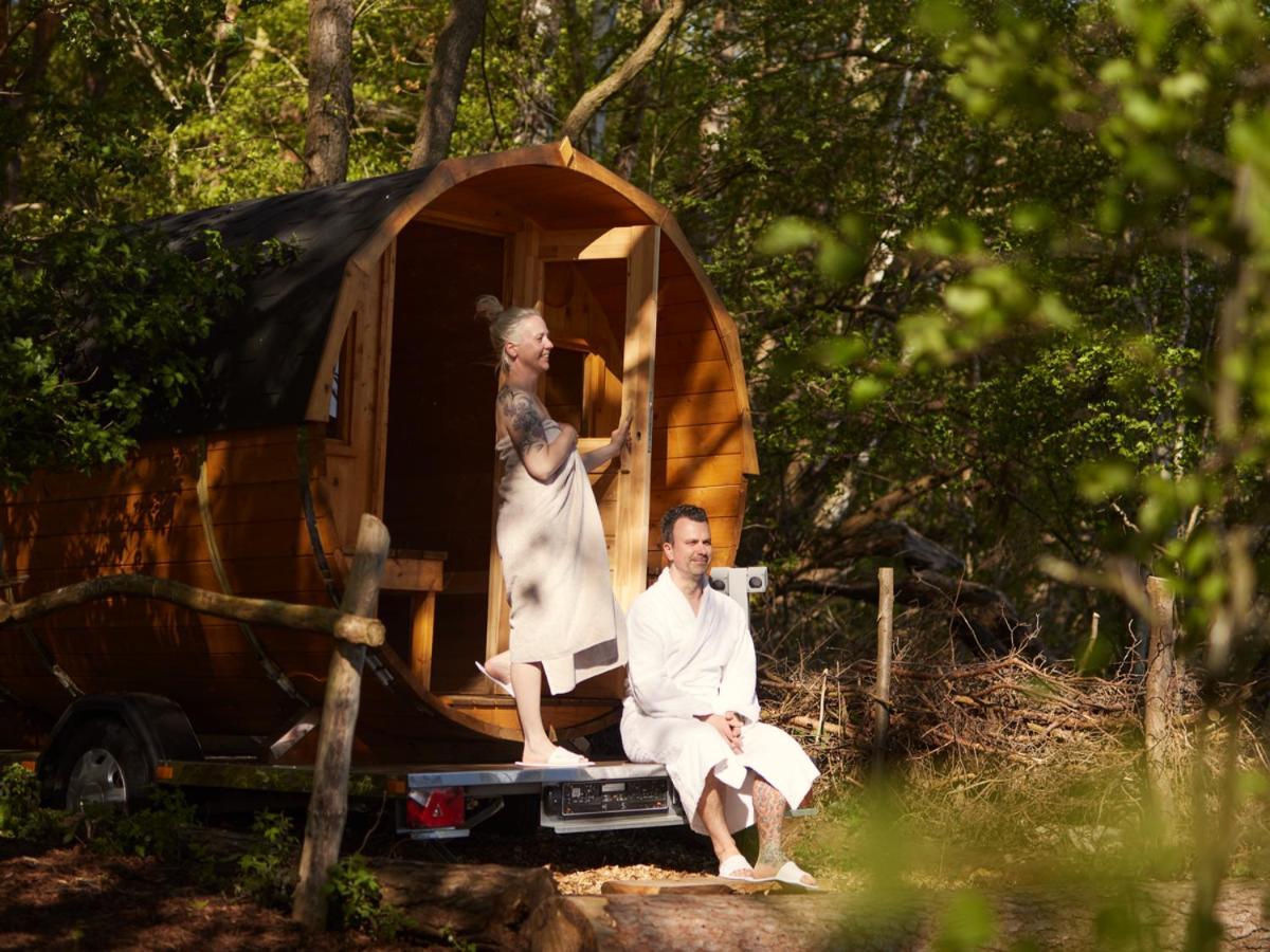 Van Der Valk Naturresort Drewitz Nossentiner Huette Екстер'єр фото