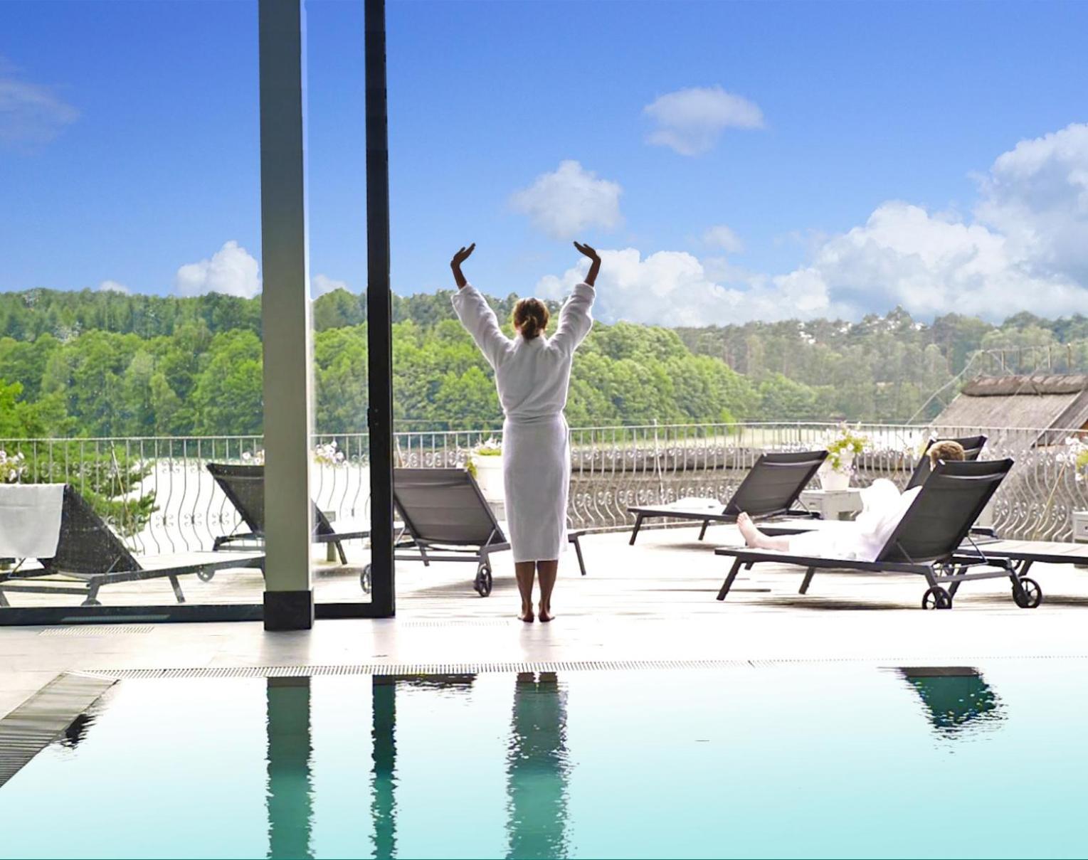 Van Der Valk Naturresort Drewitz Nossentiner Huette Екстер'єр фото