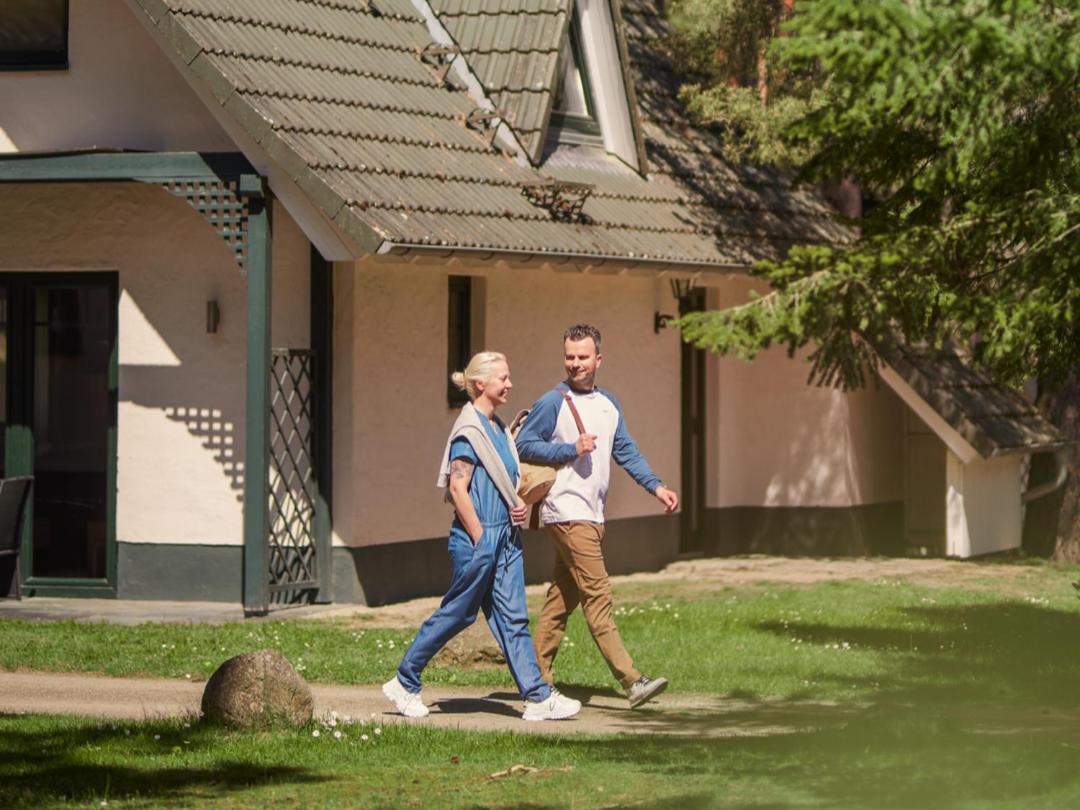 Van Der Valk Naturresort Drewitz Nossentiner Huette Екстер'єр фото