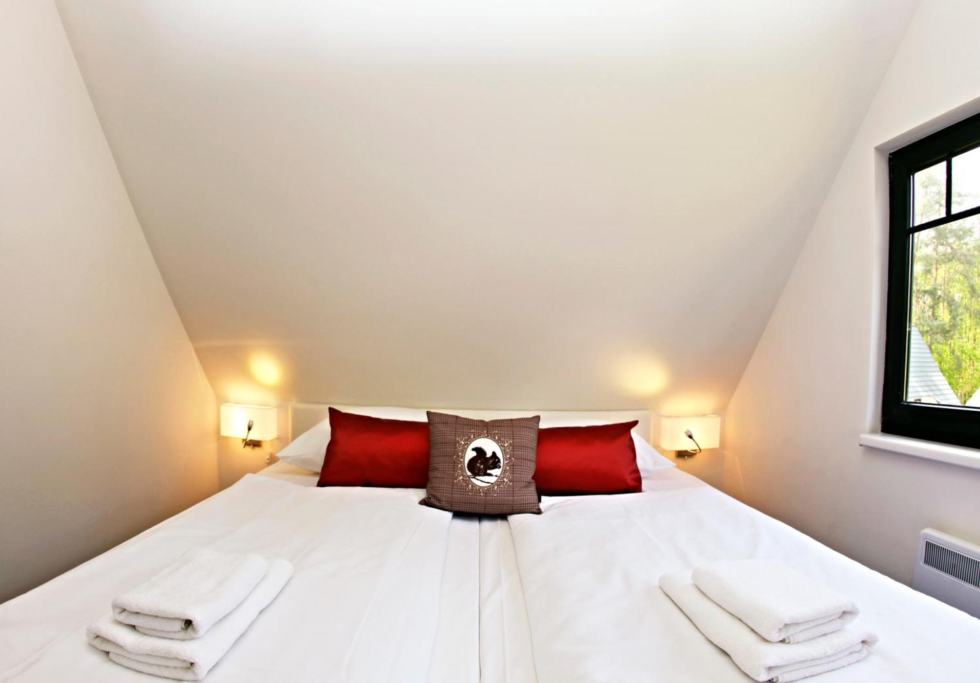 Van Der Valk Naturresort Drewitz Nossentiner Huette Екстер'єр фото