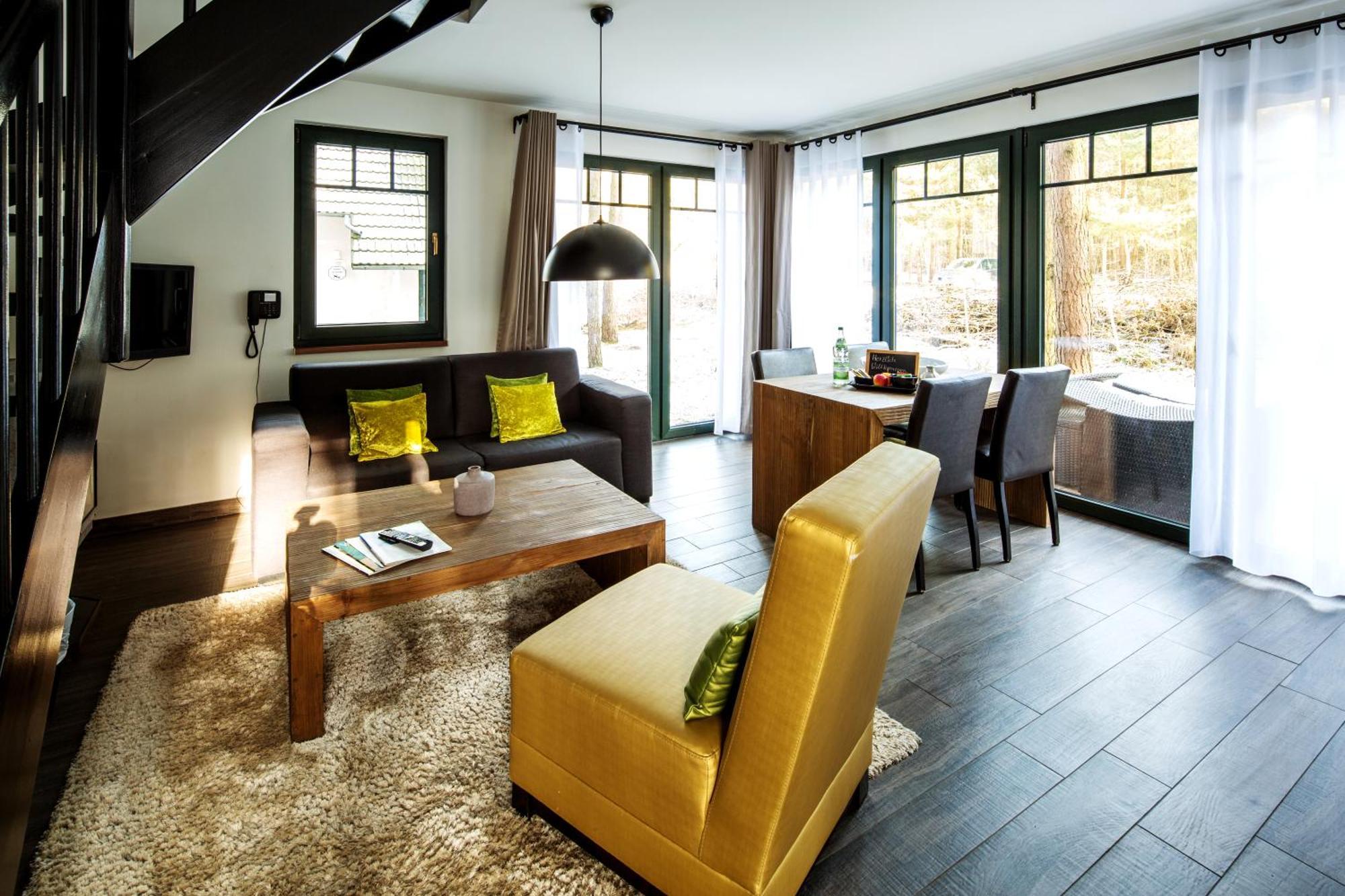 Van Der Valk Naturresort Drewitz Nossentiner Huette Екстер'єр фото
