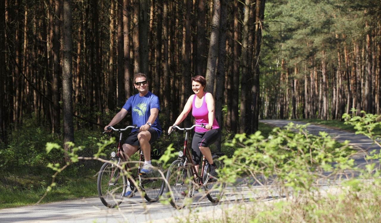 Van Der Valk Naturresort Drewitz Nossentiner Huette Екстер'єр фото